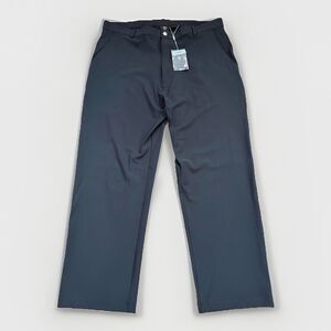 NWT Nike Black Golf Pants SIZE 38 X 30 Athletic Performance Athleisure 195542